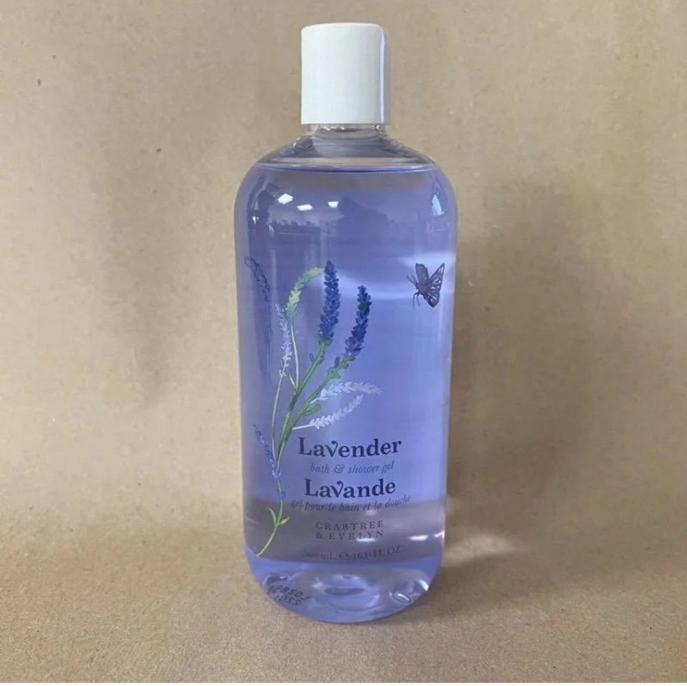 Lavender Shower & Bath Gel Crabtree & Evelyn ♥